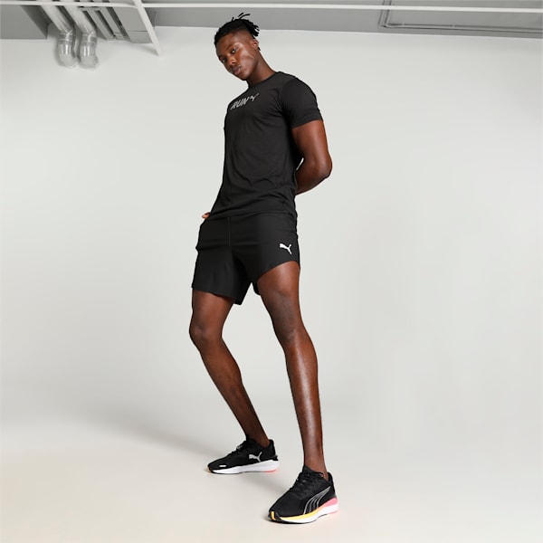 Stretch 5" Men's Training Shorts, PUMA Black, extralarge-IND